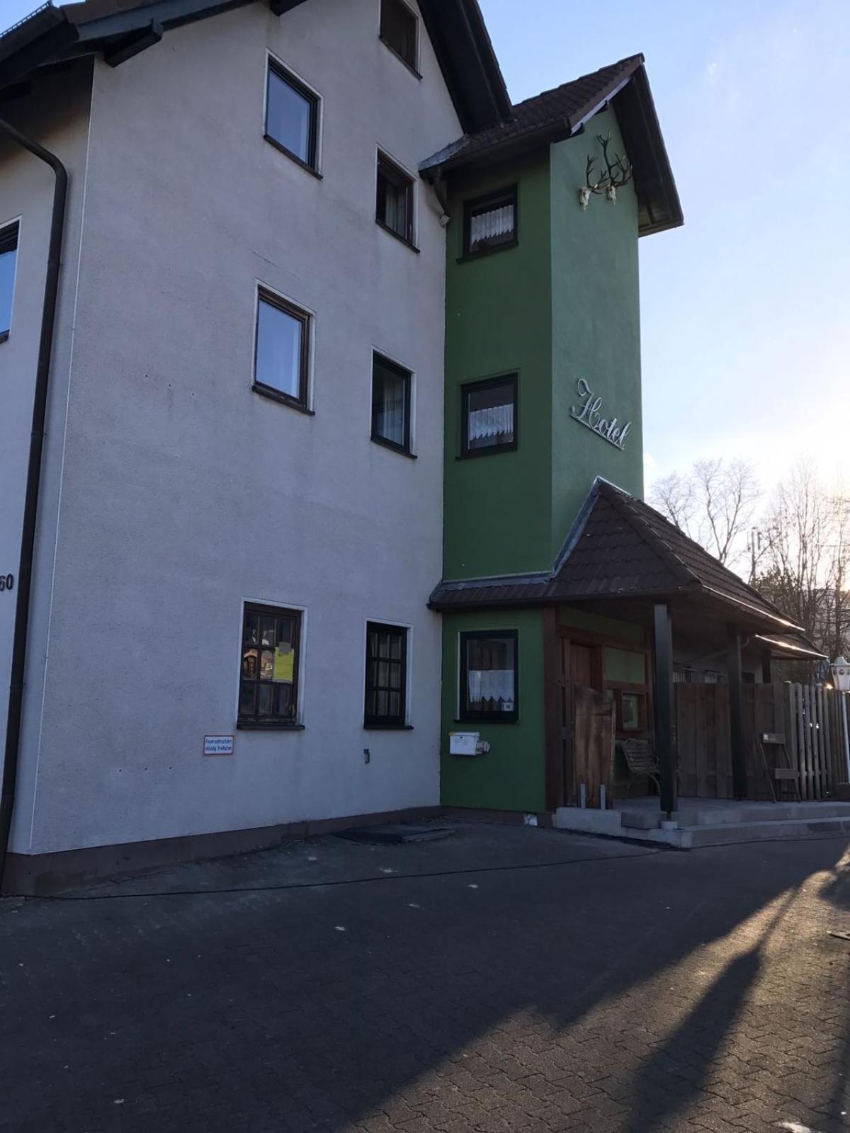 Hotel Kraus Bielefeld Zewnętrze zdjęcie